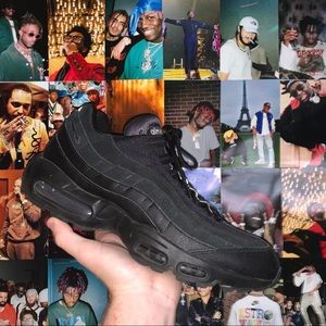 Black Air Max 95